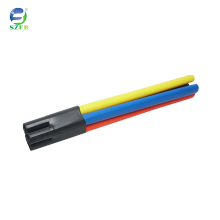 0.6/1kv 4 cores Cable accessory straight joint heat shrink cable termination